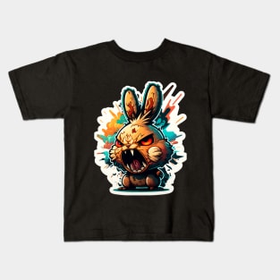 Explosive Bunny Kids T-Shirt